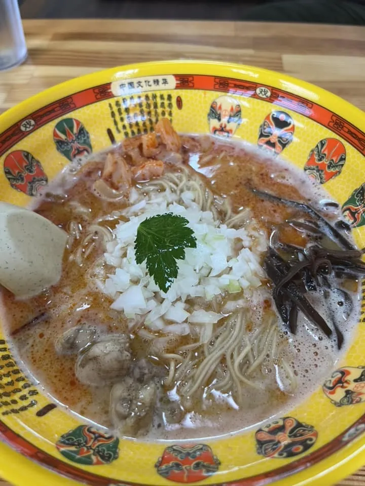 木更津で美味しい鶏白湯ラーメン🍜