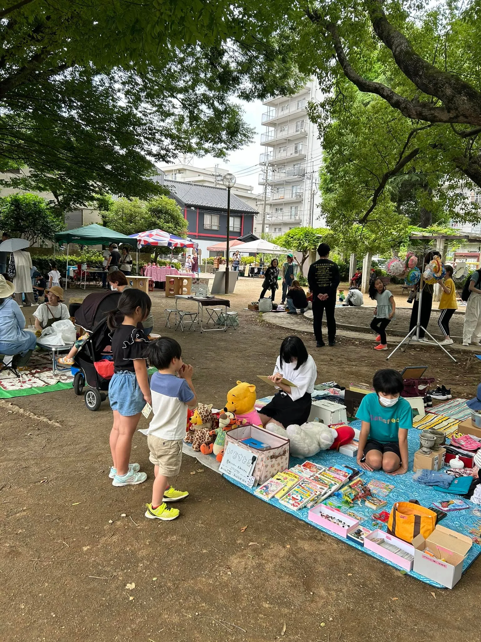 きじ散歩🐓