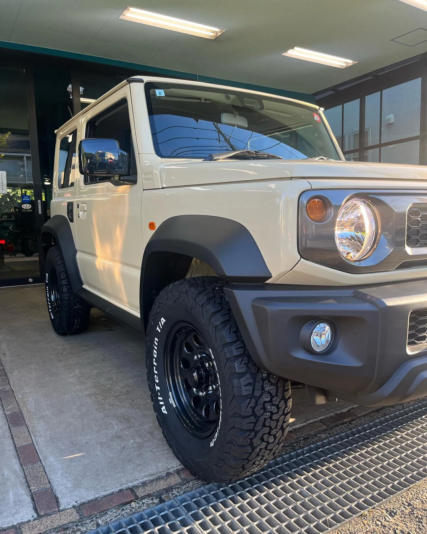 先日のタイヤ交換🛞