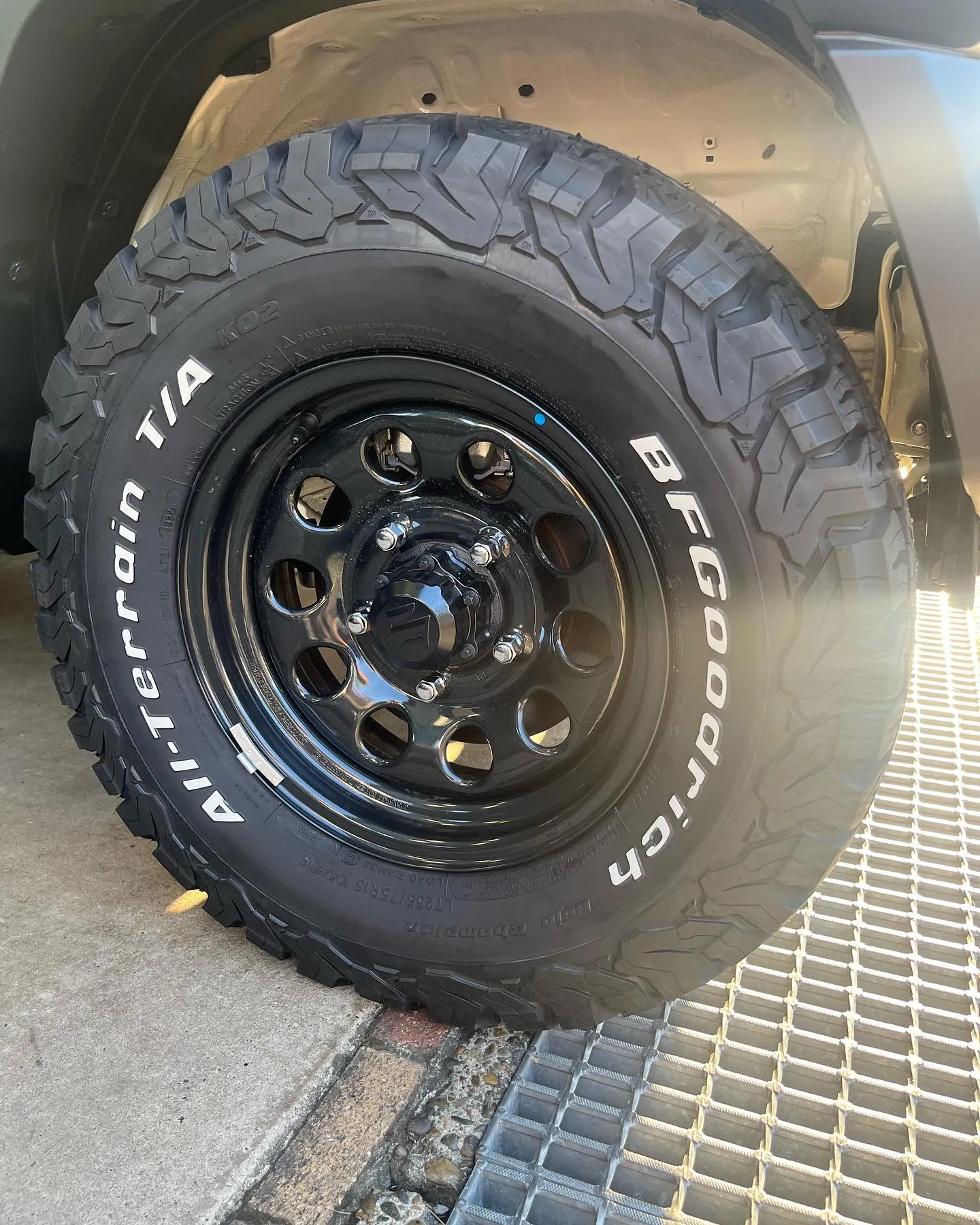 先日のタイヤ交換🛞