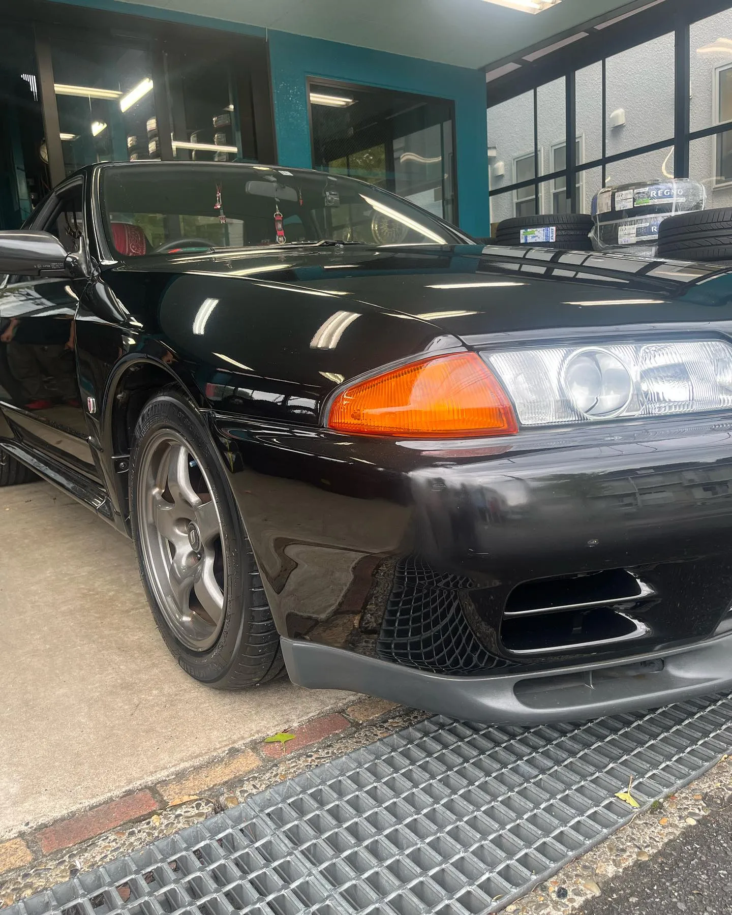 先日のタイヤ交換🛞