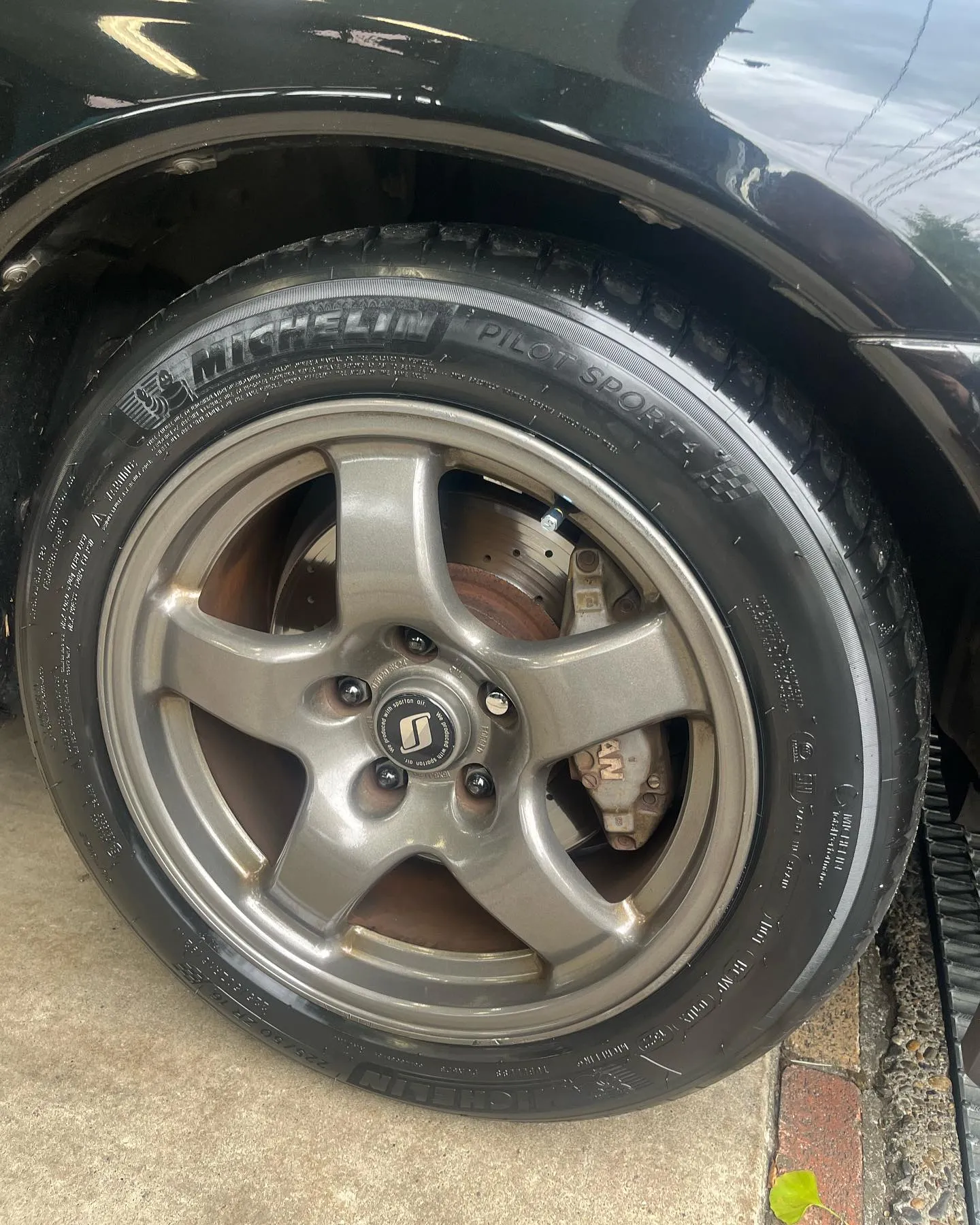 先日のタイヤ交換🛞