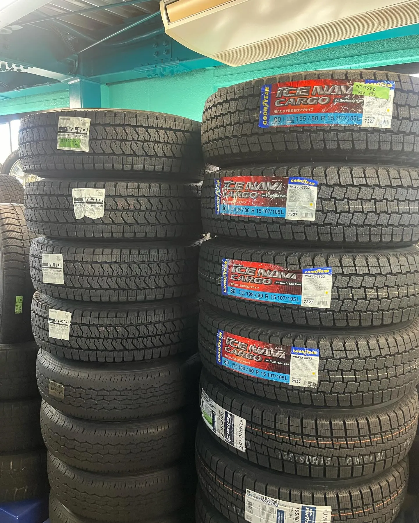 『今年年内の作業予約状況』