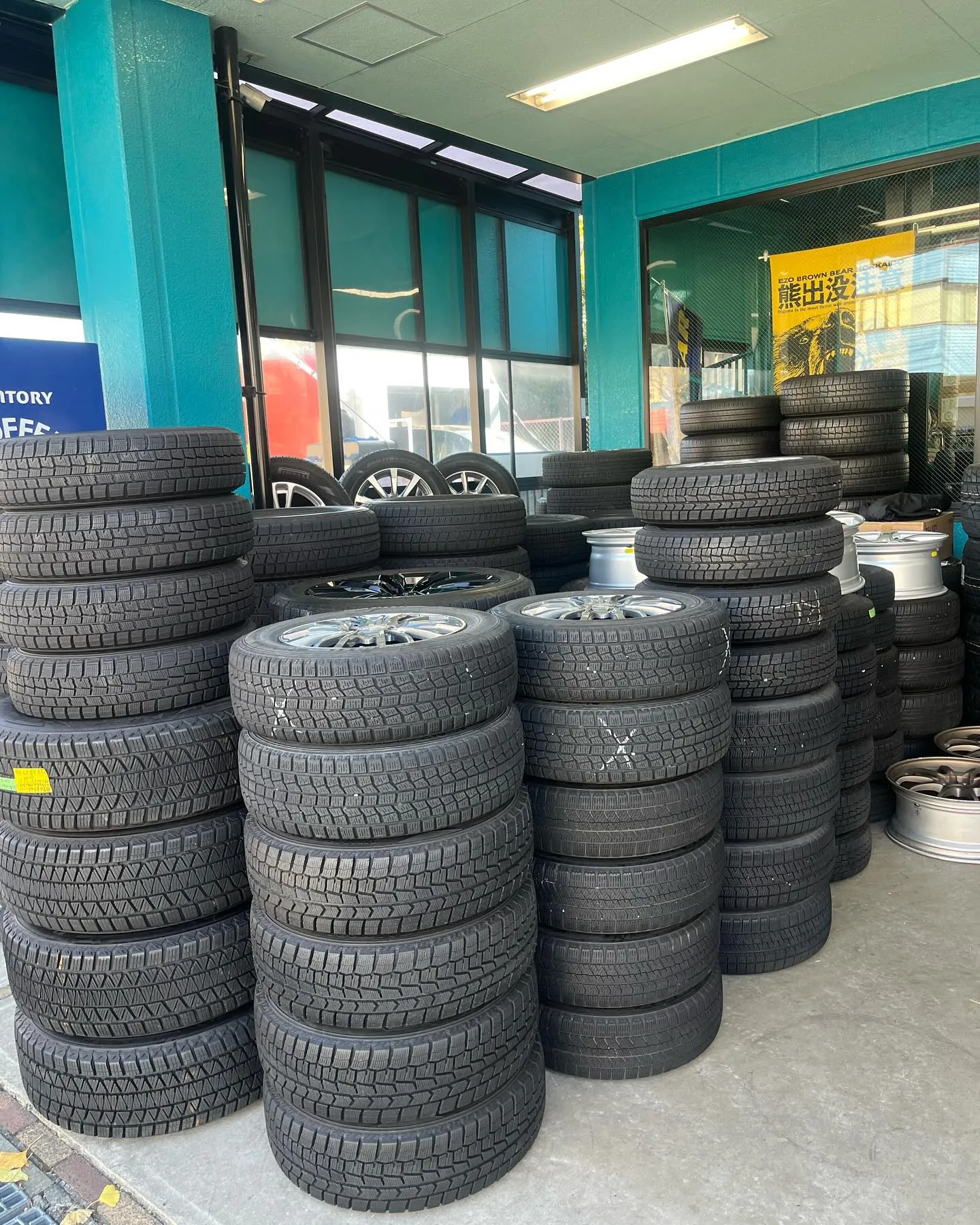 『今年年内の作業予約状況』