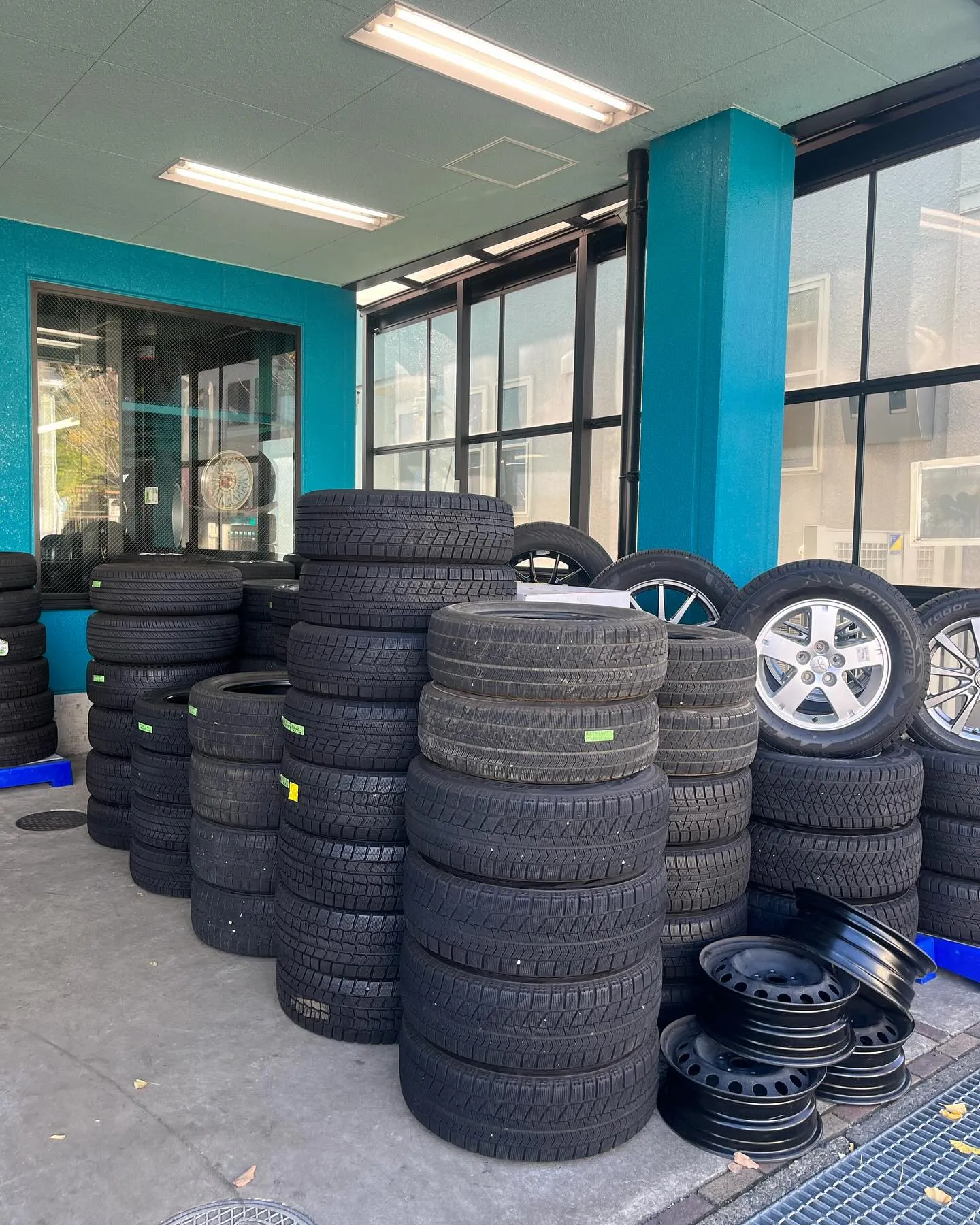 『今年年内の作業予約状況』