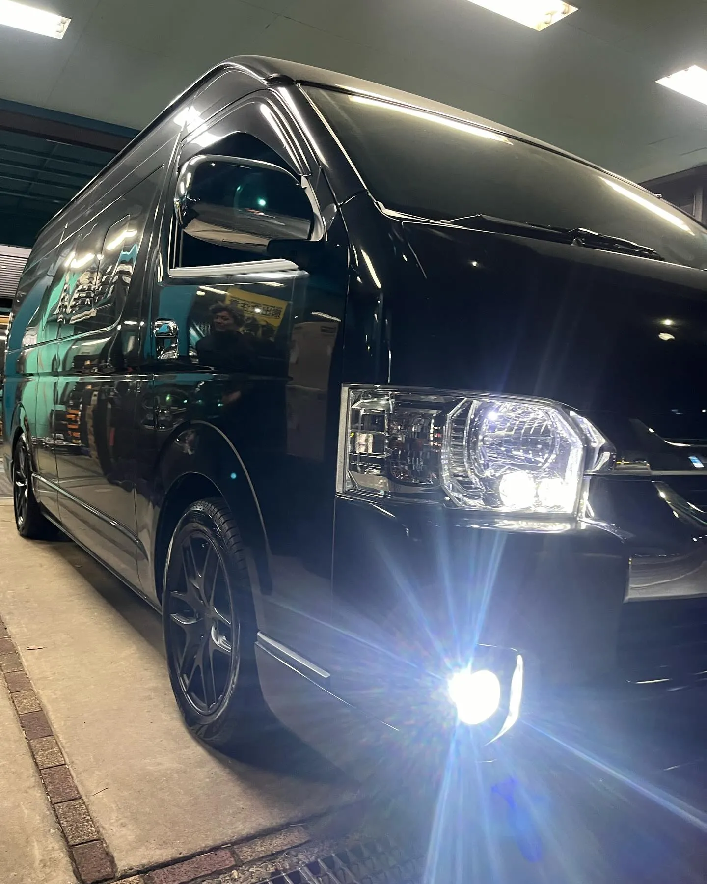 本日の最後の一台🐻