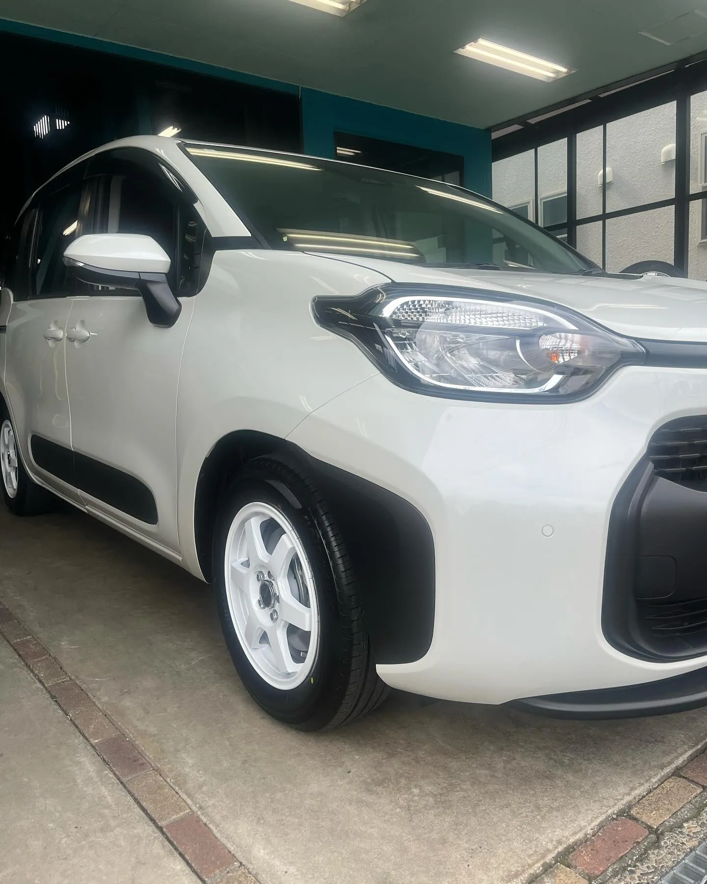 ニューシエンタに