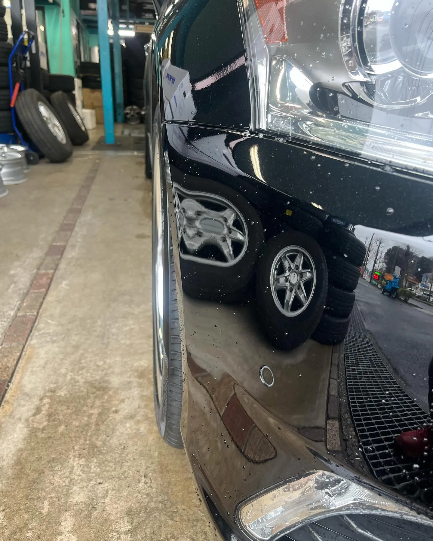 レクサス　LS460に新品セット💛