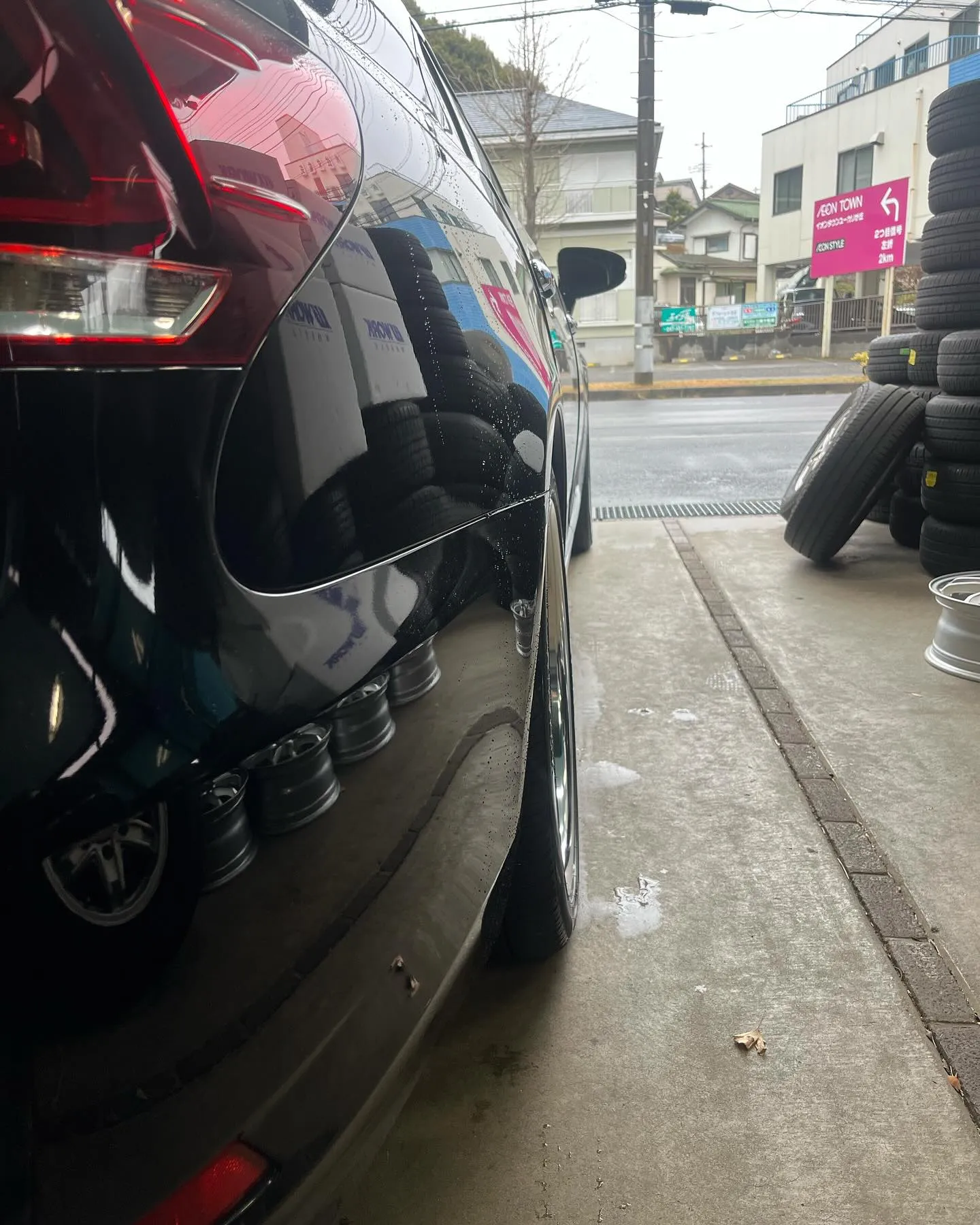 レクサス　LS460に新品セット💛