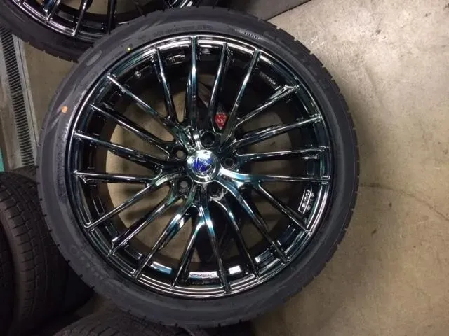200系クラウンHBにベルサス ディアボーラ！19インチ！