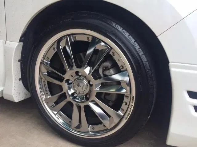 C26セレナにクレンツェ グロッサ！18インチ！