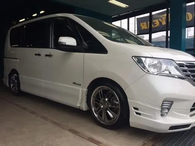 C26セレナにクレンツェ グロッサ！18インチ！