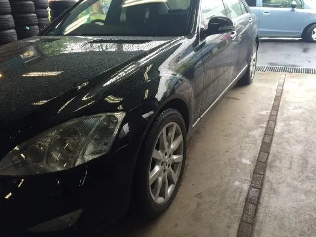 ベンツ Sクラス W221にGTラジアル！HPY！