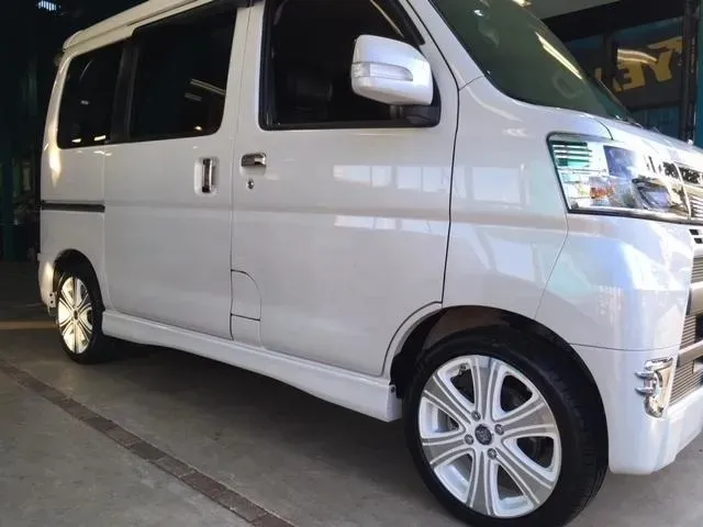 現行アトレーワゴンにCK-6 15インチ