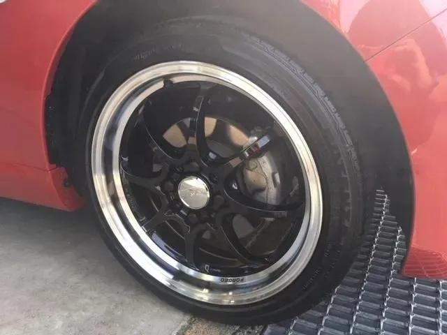 現行コペンにRAYS CE28N KCR！16インチ！