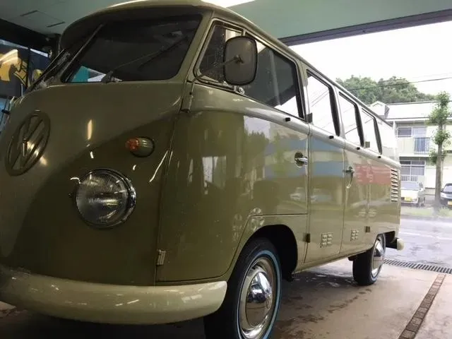 ワーゲンバス タイヤ交換！